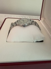 Cartier Must de Cartier 21 Quartz Stainless Steel Swiss Made 21mm Bracelet Box