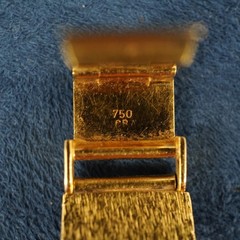Rolex Cellini 18k Yellow Gold Ref.3762 J Manual Wind Cal.1600 Vintage 1969
