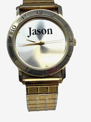 Wristwatch Milan Personalized JASON MLN 1019 038 Y121 SR626SW JAPAN New Battery