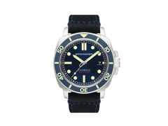 Spinnaker Hull Diver Automatic Watch, Blue, 42 mm, 30 atm, SP-5088-02