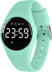 Kids Watches for Girls Boys Digital Sport Watch with Step Counter Pedometer Vibr