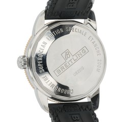 Breitling Superocean Black Dial Gold & Steel 42mm Automatic Men’s Watch UB2010