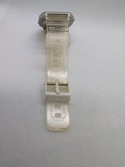 Casio Digital Men’s Watch Classic Daily Alarm F91WS-7 White New Battery Works
