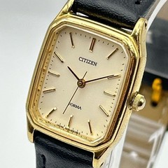 Citizen Eco-Drive Solar White Dial 19.5 mm Wristwatch