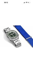 Seiko Rally Diver Limited Edition Green Dial 38mm Automatic Day/Date Watch
