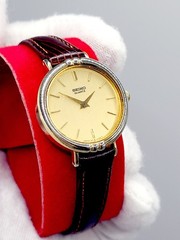 Rare [WORKS] 1987 Seiko 25mm Women’s Gold Tone Dress Watch Ladies Japan Made