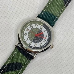 Vintage Milan II women/girls quartz analog wrist watch silver tone 28mm running