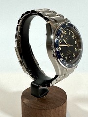 New Longines Spirit Zulu Time Automatic Grey Dial Men’s Watch L3.812.4.63.6