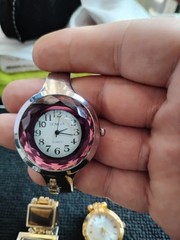 “Lot of 5 Fashion Wristwatches – For Parts or Repair – Assorted Designs”