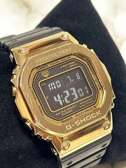 CASIO G-SHOCK GMW-B5000GD-9JF Rubber Band Multiband 6 Tough Solar gold Used