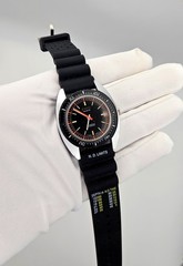 Camy Geneva 1960s Skin Diver 38mm FHF 96-4 Manual Wind 20mm Lugs