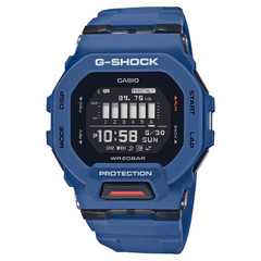 Casio G-Shock GBD-200-2DR Men’s Blue Bluetooth Digital Sports Watch 200M