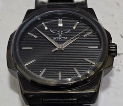 Invicta Specialty Refined Core Men’s Watch 44mm All Black 69971 Brand New