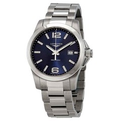 Longines Conquest Blue Dial 41mm Men’s Watch L3.759.4.96.6
