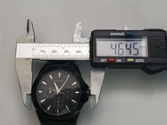Bulova Classic Men’s Quartz Multi-Dial Black Watch 43mm 98C121 – Working