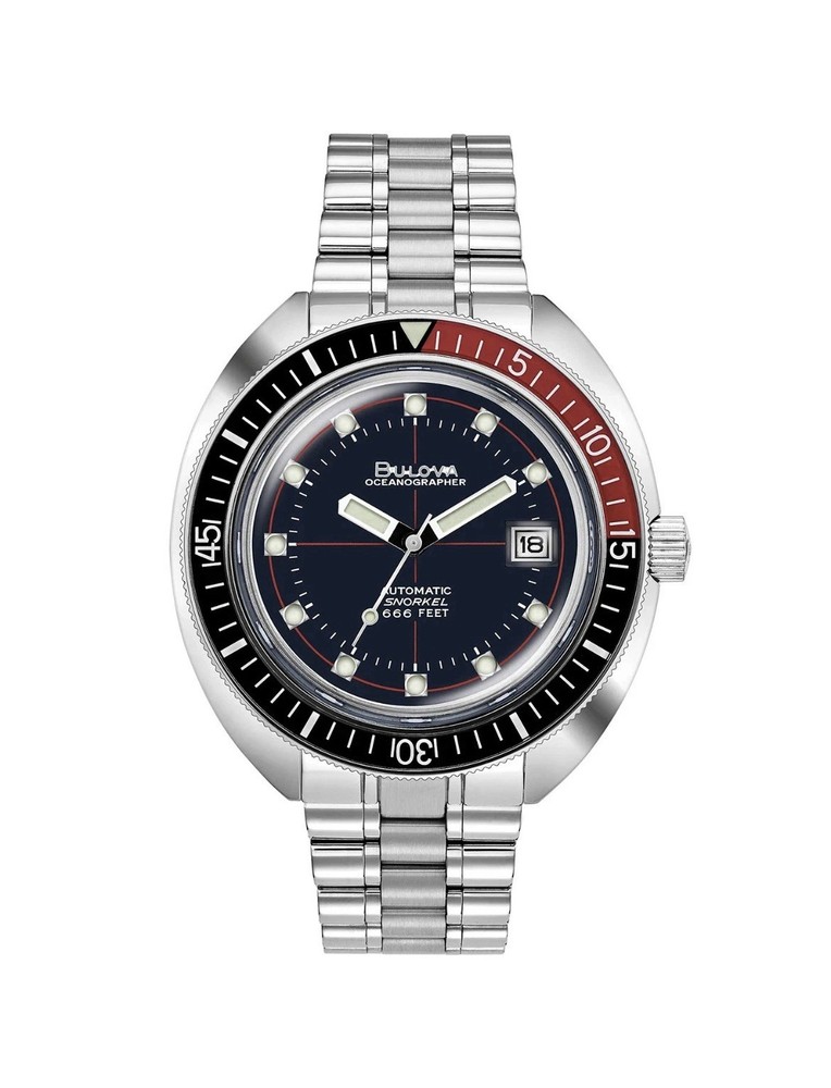 Bulova Oceanographer Devil Diver Men’s Black Watch – 98B320