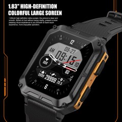 Military Smart Watches Men For Android/iPhone Tactical 5ATM Waterproof Watch US