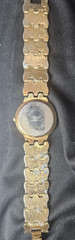 Acuet 18k Gold Plated Ladies Watch, New battery!!