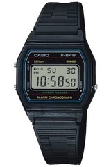 [Casio] Watch Casio Collection [Domestic regular goods] F-84W-1QJH Men's Bla