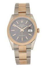 Rolex Black Dial Two-Tone Datejust 126231 36mm – WGACA