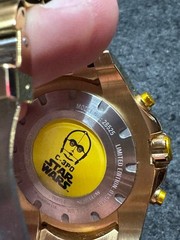 Star Wars C-3PO Men Invicta Model 26525 #120/1977