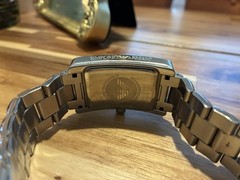 Men’s Emporio Armani Solid Stainless Steel Watch 50 Meters AR-0145