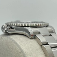 2019 Rolex 116622 Yacht-Master 40mm Steel Platinum Rhodium Dial Steel Watch