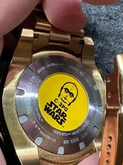 Star Wars C-3PO Men Invicta Model 26525 #120/1977