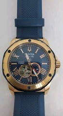 Bulova Marine Star Automatic Blue Dial Men’s Watch 98A227