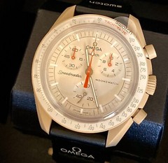 OMEGA X SWATCH SpeedMaster MoonSwatch MISSION TO JUPITER 42mm NEW! w TAGS/PAPERS
