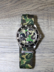 Bape – Type 1 ‘Bapex’ ABC Camo – T001 – Watch