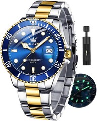 Reloj Invicta Pro Diver De Cuarzo Para Hombre Con Correa Acero Inoxidable Azul