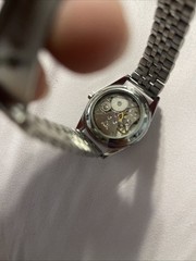 HMT Himalaya 17J Hand Winding Wrist Watch For Men’s In Working Condition