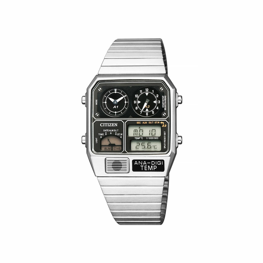 Citizen Ana-Digi Temp Men’s Watch Record Label JG2101-78E Limited Model