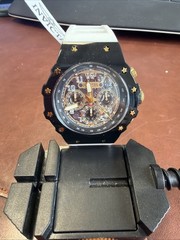 Invicta Racing Vaulthan Men’s Watch – 44mm White 69653 Limited Edition New