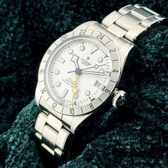 2026 Tudor Black Bay Pro Steel GMT White Opaline Dial 39mm M79470-0004 Complete