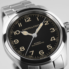 Hamilton Khaki Field Murph Black Dial Automatic 38mm Men’s Watch H70405130