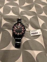 Alpina Men’s Quartz AlpinerX Horological Sports Smart Watch 45mm AL-283LBO5AQ6B