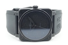 Bell & Ross BR 03-92-S Phantom Black Steel Men’s Automatic Watch