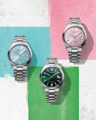 Citizen Tsuyosa NJ0200-50X Automatic Sapphire Green Dial Stainless Steel