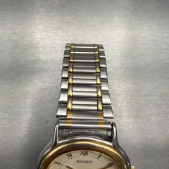 Seiko Avenue Watch Men 31mm Champagne Dial Two Tone Round 7N01-6D80 New Battery