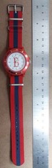 Game Time Boston Red Sox Quartz Watch F3176261/GT New NATO Band New Battery