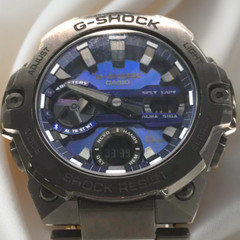 Casio G-Shock G-Steel GST-B400BD-1A2JF Solar Bluetooth Carbon Core Men`s Watch