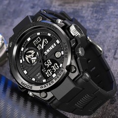 Casual Mens Outdoor Sport Wristwatch Waterproof Backlight Alarm Stopwatch Gift