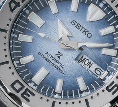 New! Genuine Seiko Prospex Limited Edition 200m Diver’s Watch Save the Ocean