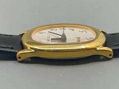 Vtg1996 [N.Mint/Box] Seiko Noie 1F21-5B70 White Dial 21mm Oval Qz Women’s Watch