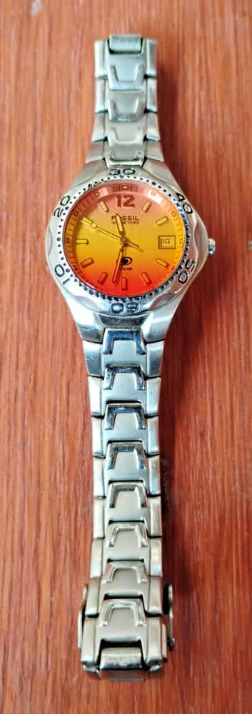 Women’s Fossil Blue Watch AM-3633
