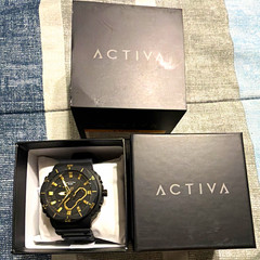 Activa Exon X Invicta Digital Men’s Watch – 48mm. Black (ACW8120-003) NIB