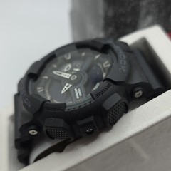 Casio G-SHOCK GA110-1B Black Resin Analog-Digital Quartz Watch 200m w/ Box