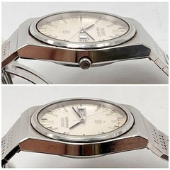 Battery Seiko Grand Quartz Twin Watch Men 1979 Tour 1 Month